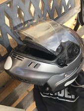 Casque de moto intégral dame 