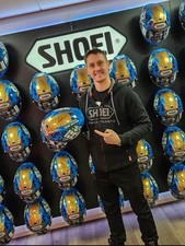 Casque de course intégral