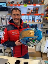 Casque de course intégral